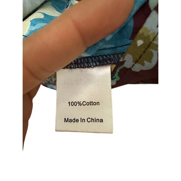 Tuckernuck Alice Midi Dress Merlot Sharp Floral Size XS Brand New - Picture 13 of 13